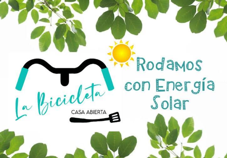 Villa Independencia La Bicicleta Solar Casa Abierta 호스텔 외부 사진