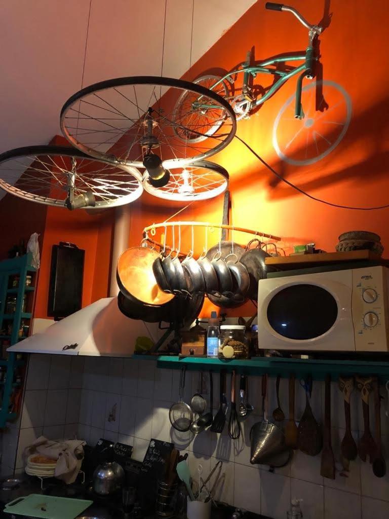 Villa Independencia La Bicicleta Solar Casa Abierta 호스텔 외부 사진